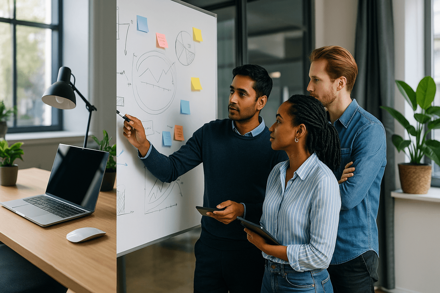 RR InfoTek team collaborating